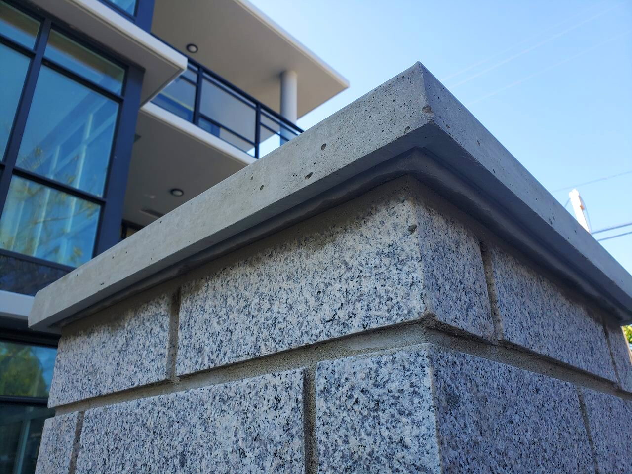 Precast — caps, sills & bands
